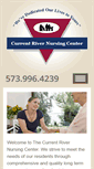 Mobile Screenshot of currentrivernursing.com