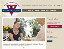 Tablet Screenshot of currentrivernursing.com